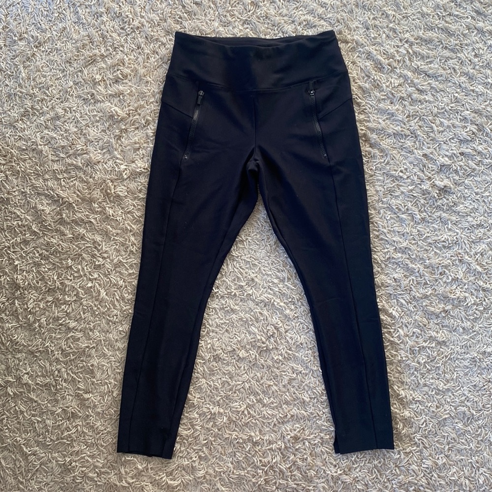 Athleta Stellar Tight Pant Solid Black #870815 - image 1